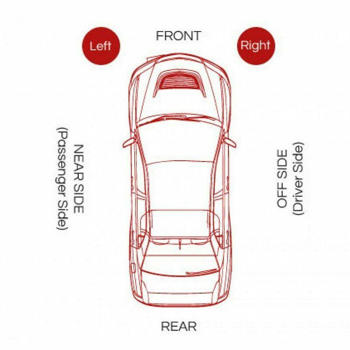 Brakefit Rear Brake Pad Pads fits VW Mk4 Golf Beetle Polo Audi A3 A4 TT Skoda