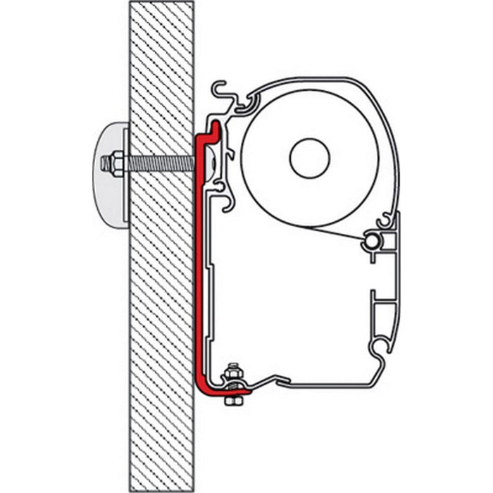 Fiamma Kit for AS 120 RV Awnings