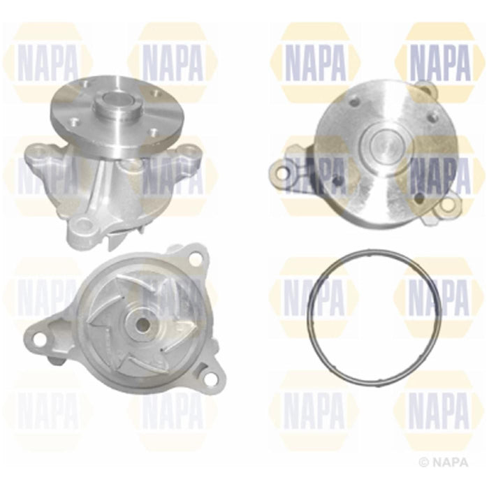 Genuine NAPA Water Pump for Hyundai Kia 2510003010