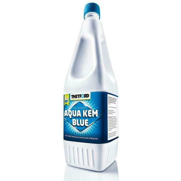 Thetford Chemical Aqua Kem Blue 2L Toilet Cassette Caravan Motorhome Fluid