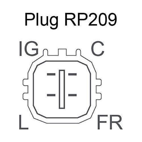 Bosch Reman Alternator 8242 0986082420