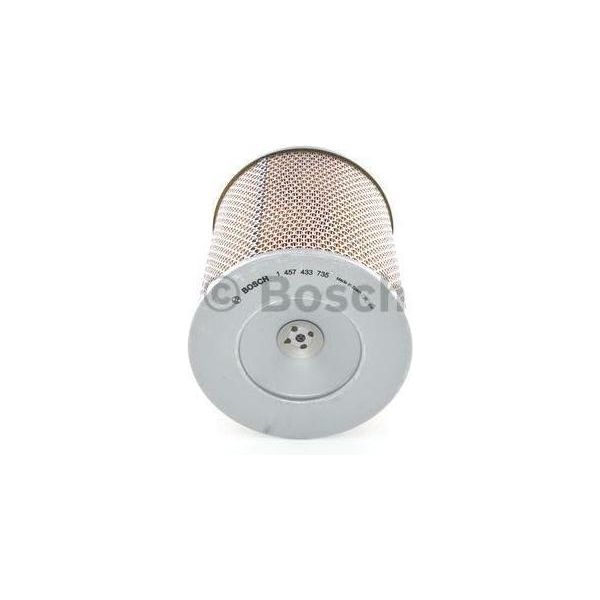 Bosch Cv Air Filter S3735 (Hgv) fits Iveco Eurocargo 120E.18 - 5.9 4x2 - 90-00 1