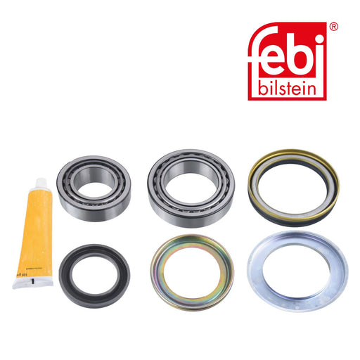 Febi 179277 Wheel Bearing Kit Fits Saf-Holland Febi Bilstein  - Dynamic Drive