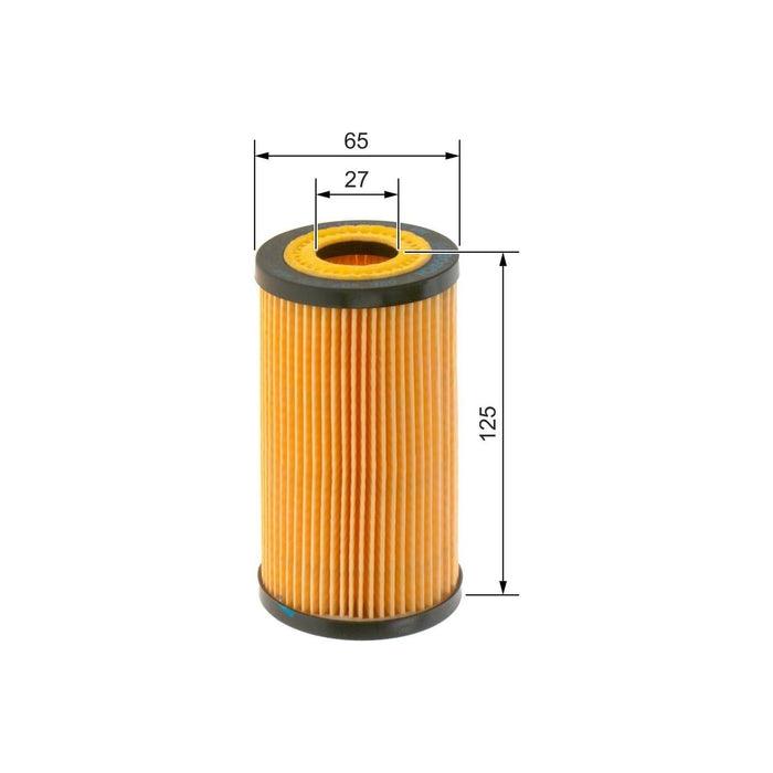 Genuine Bosch Car Oil Filter P7270 fits Audi Q7 Quattro TDi - 3.0 - 15-19 F02640