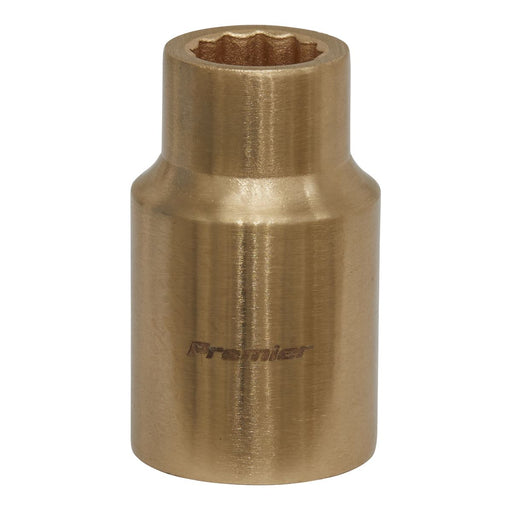 Sealey Socket 11mm 1/2"Sq Drive Non-Sparking WallDrive NS044 Sealey  - Dynamic Drive