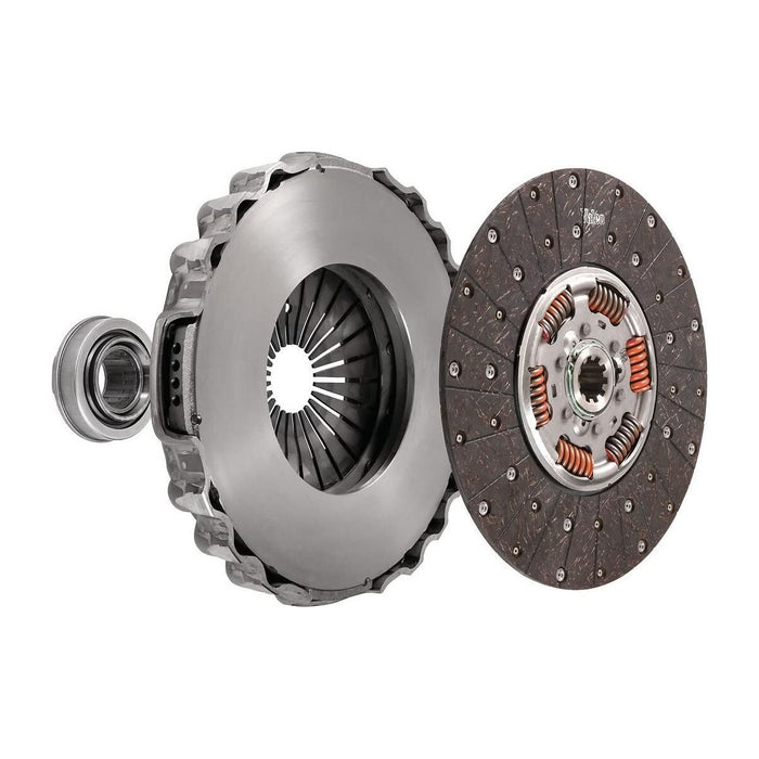 Valeo 3 Piece Clutch Kit 827185 Automotive Part fits Reman 395 Renault Valeo  - Dynamic Drive