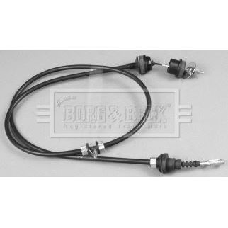 Genuine Borg & Beck Clutch Cable fits A3 Golf VII 2.0 Tdi 100kw 0413 BKC1433 Borg & Beck  - Dynamic Drive