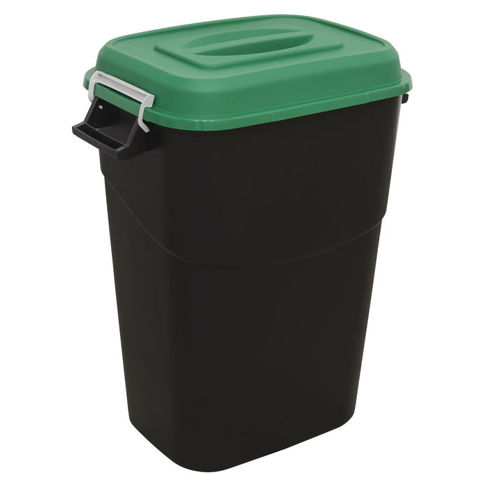 Sealey Refuse/Storage Bin 95L Green BM95G