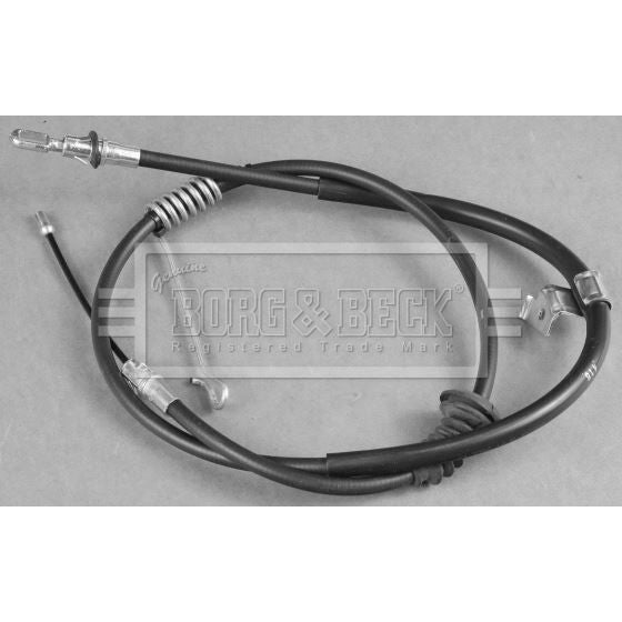 Borg & Beck Brake Cable- Lh Rear fits LAND ROVER DISCOVERY SPORT 2014 BKB3785 Borg & Beck  - Dynamic Drive