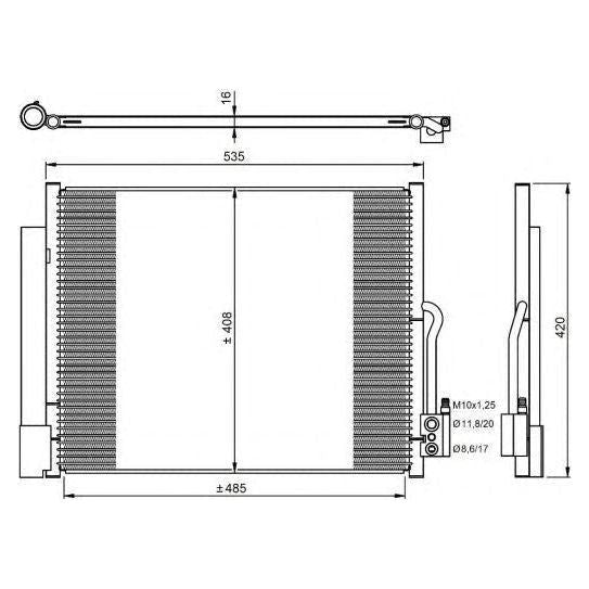 NRF Condenser 350053