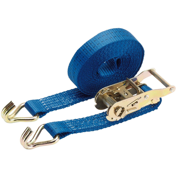 Draper Ratchet Tie Down Strap, 6m x 35mm, 1000kg 60918