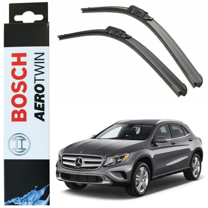 Bosch Aerotwin Front Wiper Blades Set Mercedes GLA-Class 07.15> A205S