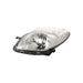 Valeo Headlight Nearside Passenger Side 043934 Left Halogen fits Toyota Yaris II Valeo  - Dynamic Drive