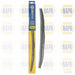 Genuine NAPA Hybrid Wiper Blade 16In/400Mm Fits Ford Fiesta - 1.4 - 01-08 Napa  - Dynamic Drive