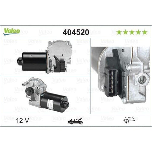 Genuine Valeo fits Wiper Motor Frontont Ford Mondeo Kombi Valeo  - Dynamic Drive