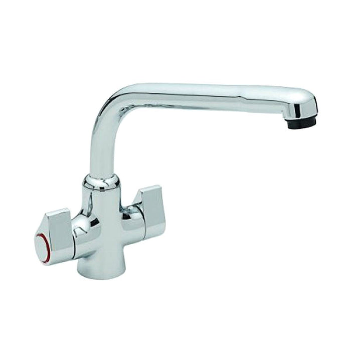 AG Tostock 1/4 Turn Kitchen / Galley Monoblock Mixer Tap Chrome