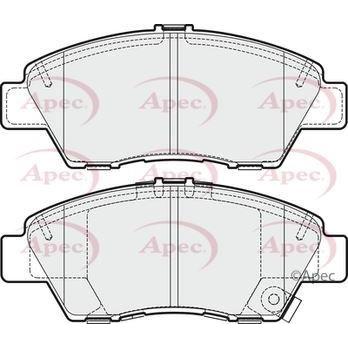 Apec Brake Pads Front Fits Honda Cr-Z Insight Jazz