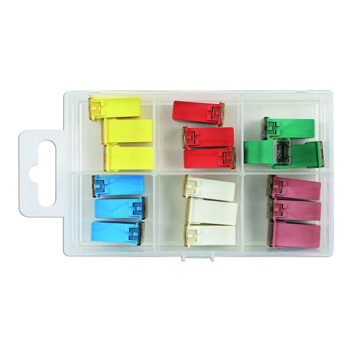 Connect Assorted J-Type Fuses 18pc 30720 Tool Connection  - Dynamic Drive