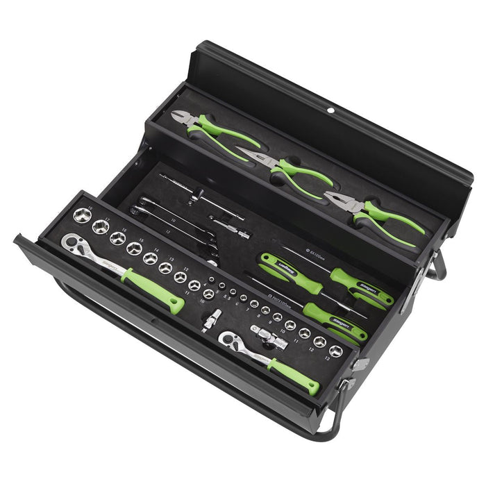 Sealey Cantilever Toolbox with Tool Kit 70pc S01215