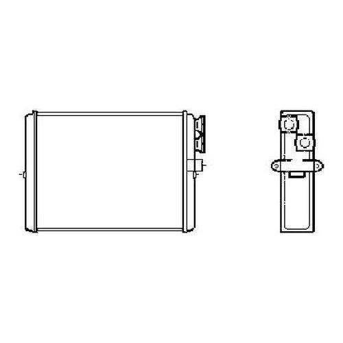 NRF Heater Radiator 53559