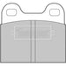 Genuine Borg & Beck Brake Pads fits Alfa Spider 9093 BBP1260 Borg & Beck  - Dynamic Drive