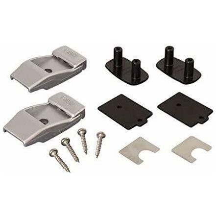 98655-728 Leg Bracket Kit Aluminium