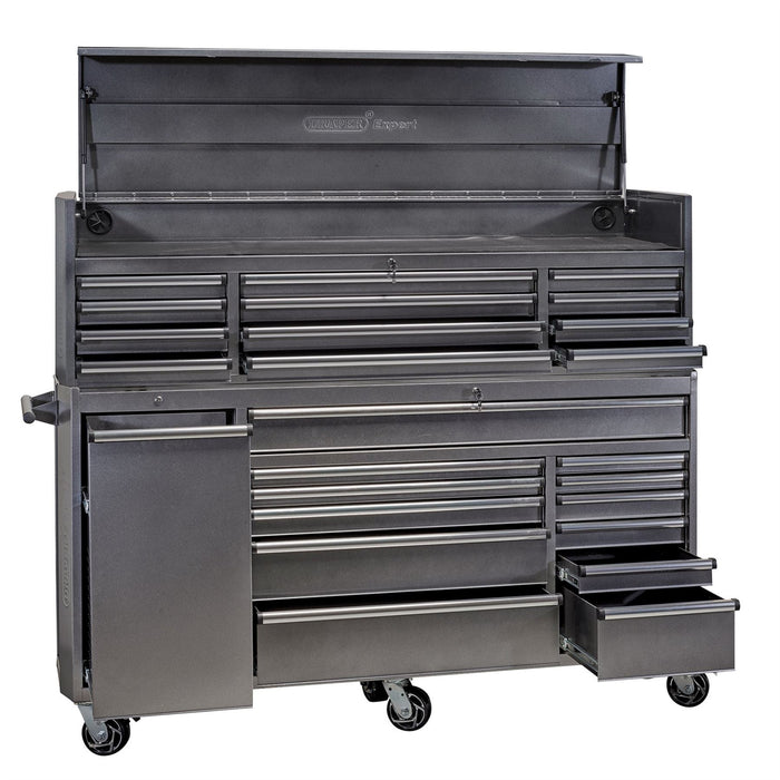 Draper Combined Roller Cabinet and Tool Chest, 25 Drawer, 72" 99401 Draper  - Dynamic Drive