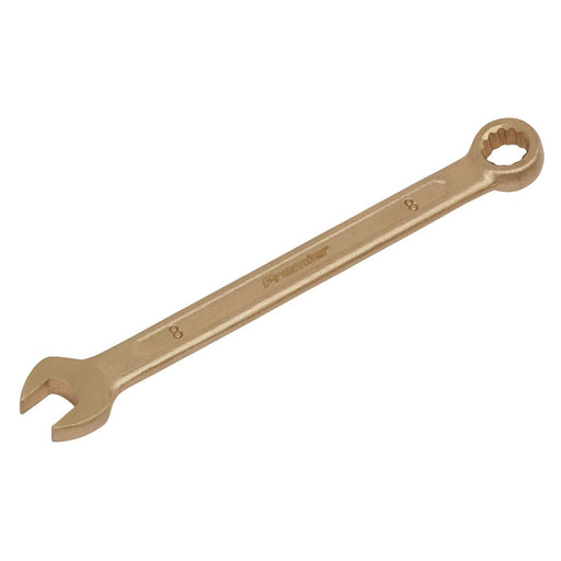 Sealey Combination Spanner 8mm Non-Sparking NS002 Sealey  - Dynamic Drive