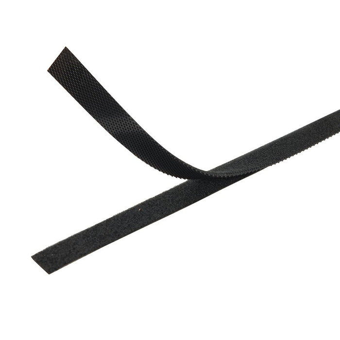 Fixman Self-Wrap Hook & Loop Tape Black 10mm x 25m