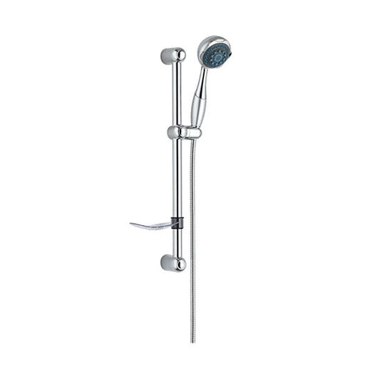 Hugo 5 Mode Shower Kit (Includes Head, Hose & Riser) Stainless Steel Nova  - Dynamic Drive