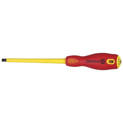 Carlyle Hand Tools Screwdriver - Slotted -  1/4in. Carlyle Hand Tools  - Dynamic Drive