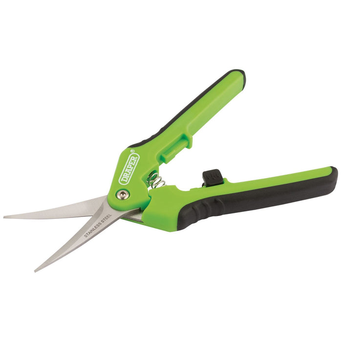 Draper Precision Curved Pruning Secateurs, 165mm 73729