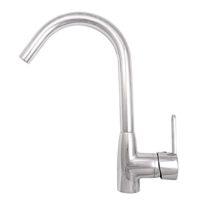 AG Sandy Single Lever Kitchen/Galley Monoblock Mixer Tap Chrome for Caravan/Moto