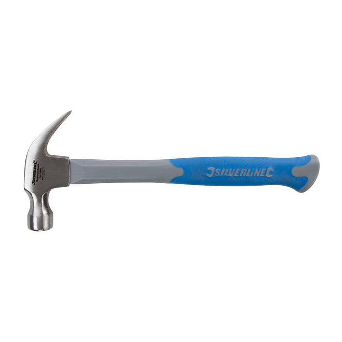 Silverline Claw Hammer Fibreglass 8oz (227g)