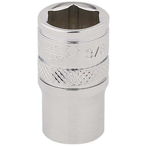 Draper HI-TORQ 6 Point Socket, 1/4" Sq. Dr., 3/8" 48914 Draper  - Dynamic Drive