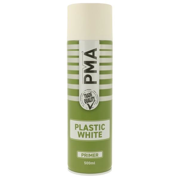 PMA Plastic Primer White 500ml PCPA1023