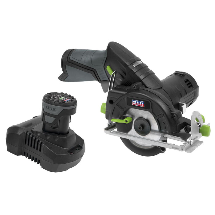 Sealey Cordless Circular Saw Kit 10.8V 2Ah SV10.8 Series85mm CP108VCS