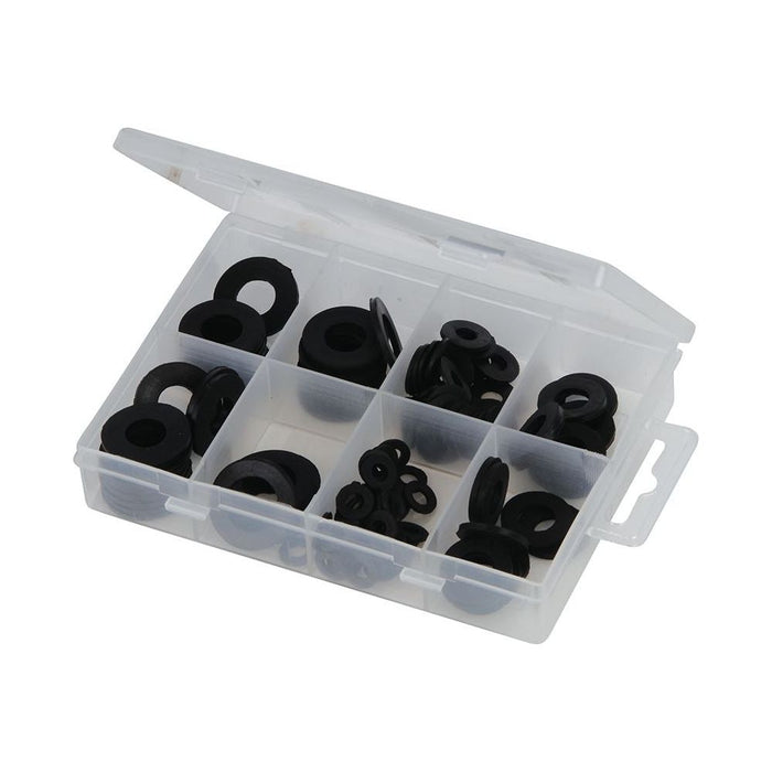 Fixman Rubber Washers Pack 120pce