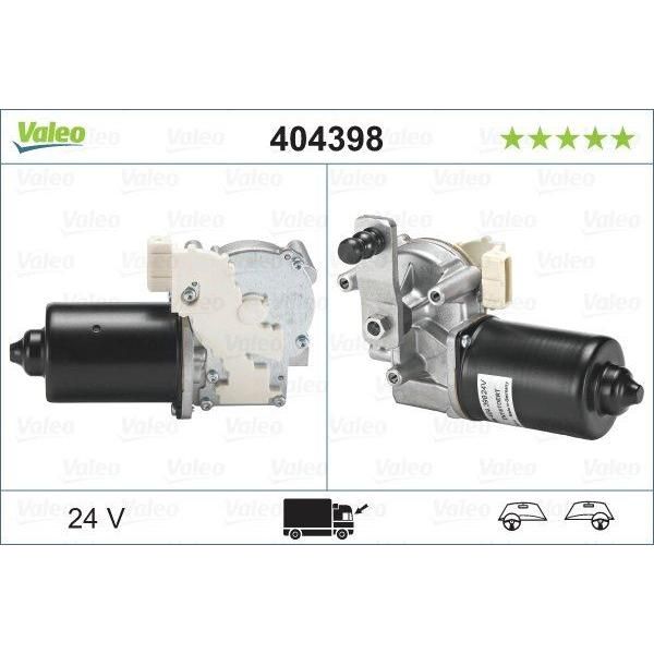 Valeo Wiper Motor 404398 Automotive Part fits Mercedes Atego Valeo  - Dynamic Drive