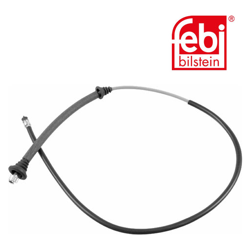 Febi 21518 Speedometer Cable Fits Mercedes Benz 190 Series model 201 Febi Bilstein  - Dynamic Drive