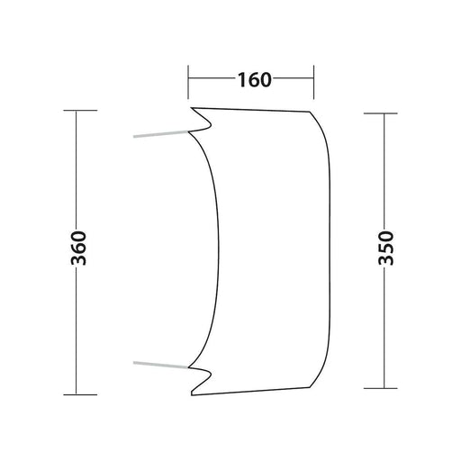 Outwell Lounge Tent Lounge Connector Large Outwell  - Dynamic Drive