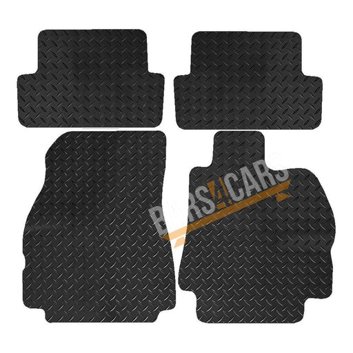 Tailored Rubber Mats for Renault Megane 03-08  2003 2004 2005 2006 2007 2008 UKB4C  - Dynamic Drive