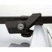 Aluminium Locking Roof Rack Cross Bars fits Nissan X-Trail with raised rails UKB4C  - Dynamic Drive