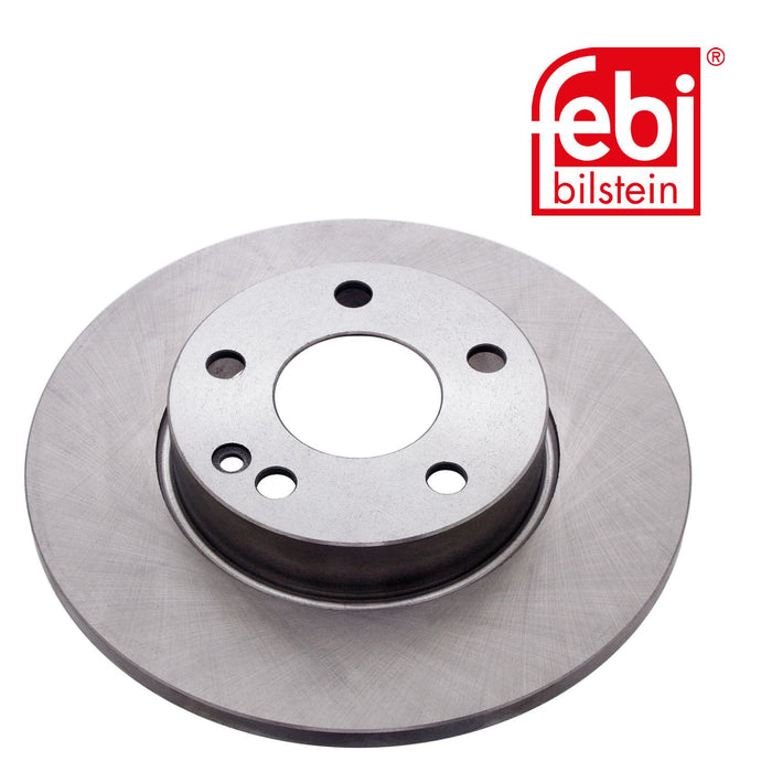 Genuine FEBI Front Brake Discs & Pads Set Solid for Mercedes-Benz A-Class