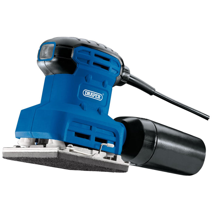 Draper 1/4 Sheet Sander, 220W 57691 Draper  - Dynamic Drive