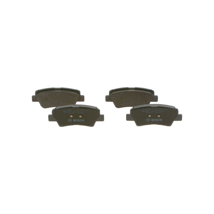 Genuine Bosch Brake Pad Set fits Hyundai i10 - 1.0 - 13- 0986494557