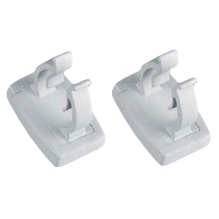 Froli Pole Retaining Clips: 16mm 25mm, Set of 2 for Motorhomes & RVs