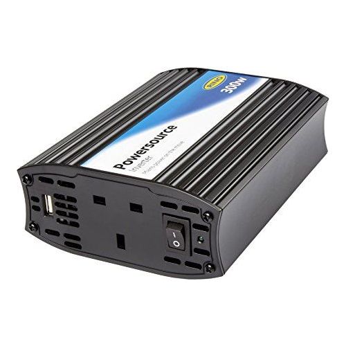 Ring RINVU300 Powersource 300w Inverter with USB Power Inverter Car DC 12V to 23