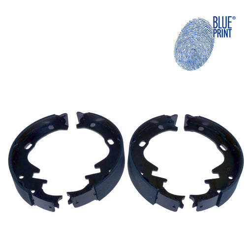 Genuine Blue Print Brake Shoes (Rear) (Non-R90) fits Nissan 4406020W25 Blue Print  - Dynamic Drive