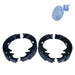 Genuine Blue Print Brake Shoes (Rear) (Non-R90) fits Nissan 4406020W25 Blue Print  - Dynamic Drive